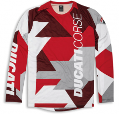 Ducati Corse MTB 長袖技術Tshirt
